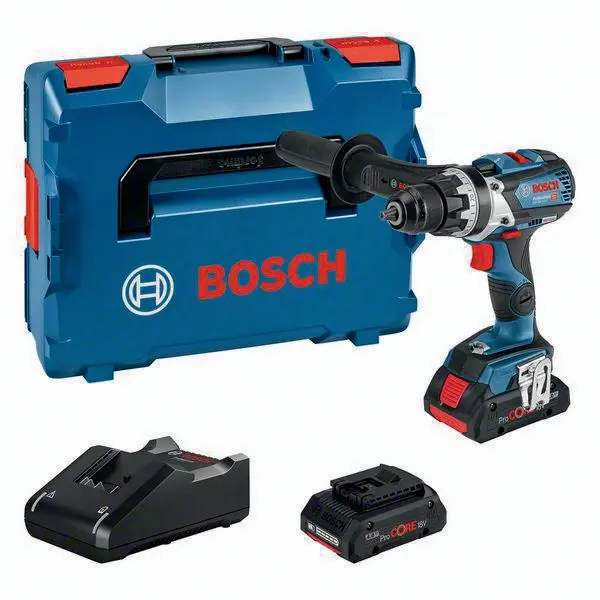 Produktfoto 1 von Akku-Bohrschrauber GSR 18V-110 C Professional 18 V 4 Ah 1,5-13 mm