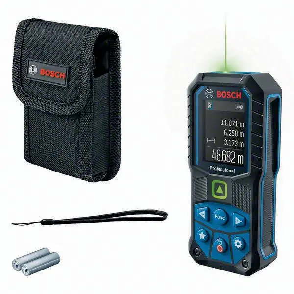Laserentfernungsmesser GLM 50-25 G Prof.0,05-50m ± 1,5mm IP65 BOSCH