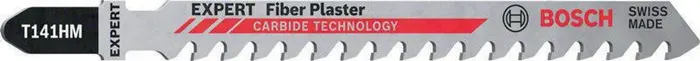 Produktfoto 1 von Stichsägeblatt Fiber Plaster T 141 HM Gesamt-L.100mm Zahnt.4,3mm 3 St./Karte