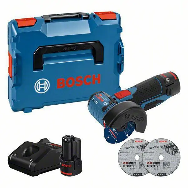 Akku-Winkelschleifer GWS 12V-76 Professional 12 V 3 Ah 76 x 10 mm 19500 min-¹