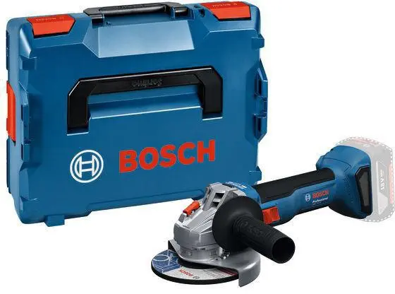 Produktfoto 1 von Akku-Winkelschleifer GWS 18V-8 18V 125mm 11000min-¹ L-BOXX BOSCH