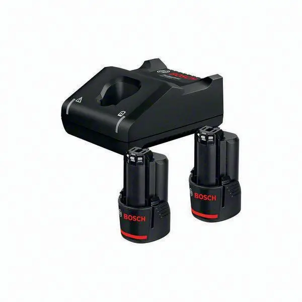 Akku-Starter-Set Stand.3,0 Ah Prof.12 V 2x3,0 Ah BOSCH