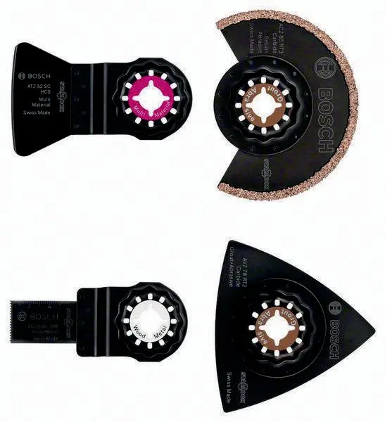 Produktfoto 1 von GOP-Zubehör Fliesenset 4-tlg.Fliese/Renovierung 2608661695 BOSCH