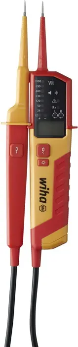 Spannungs-/Durchgangsprüfer 0,5-1000/0,5-1500 V AC/DC CAT III 1000V/CAT IV 600 V