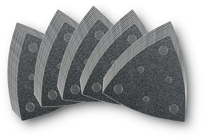 Produktfoto 1 von Haftschleifblatt-Set gel.K.60,80,120,180,240 FEIN