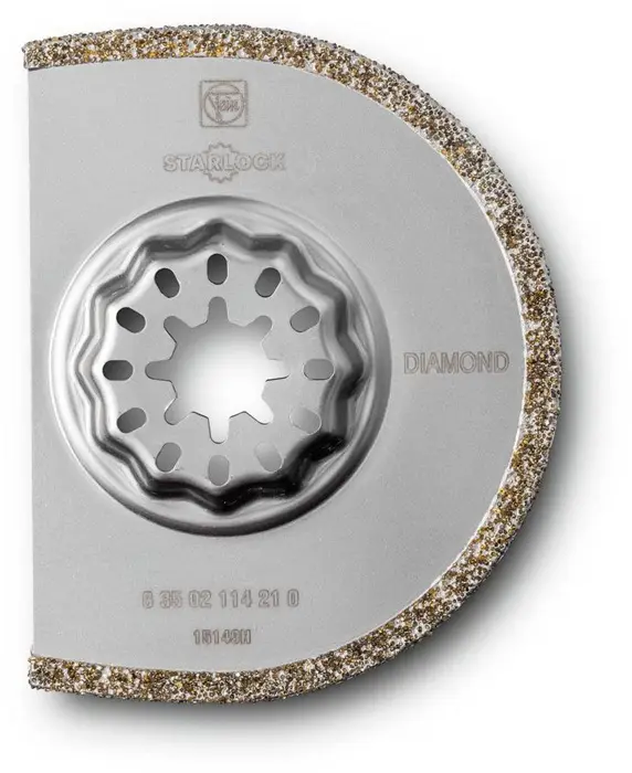 Produktfoto 1 von Segmentsägeblatt SL Diamant D.75mm Schnitt-B.2,2mm Starlock FEIN