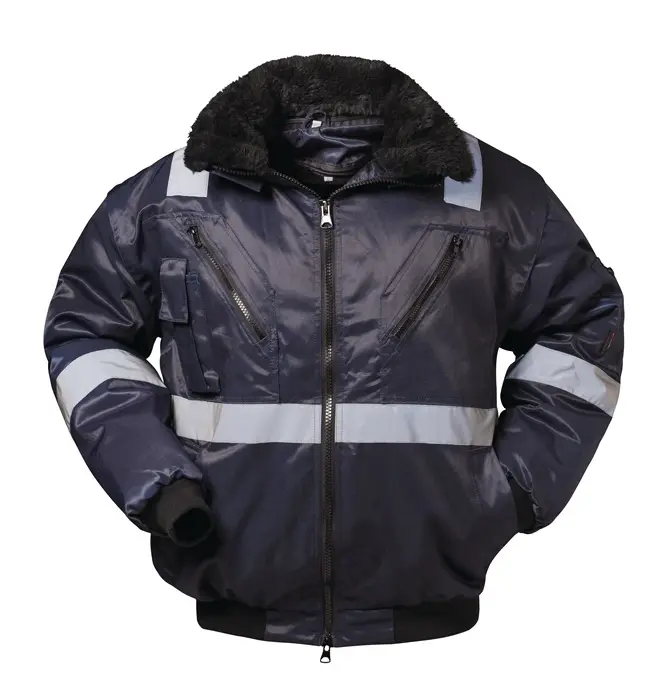 Produktfoto 1 von Pilotjacke ROGNAN 4-in-1 Gr.M marine NORWAY