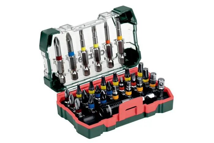 Produktfoto 1 von Bitsatz 29tlg. Bit-L.25mm Box Metabo
