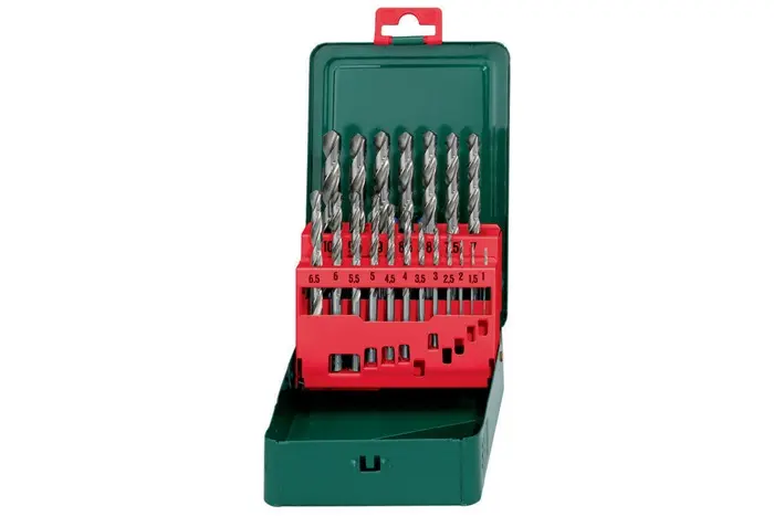 Produktfoto 1 von Bohrerkassette 19teilig SP HSS-G Metabo