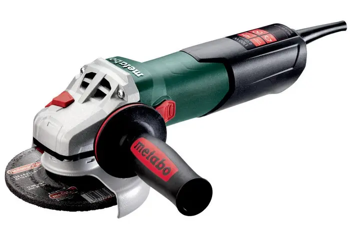 Produktfoto 1 von Winkelschleifer WEV 11-125 Quick 125mm 1100 W 2800-10500min-¹ METABO