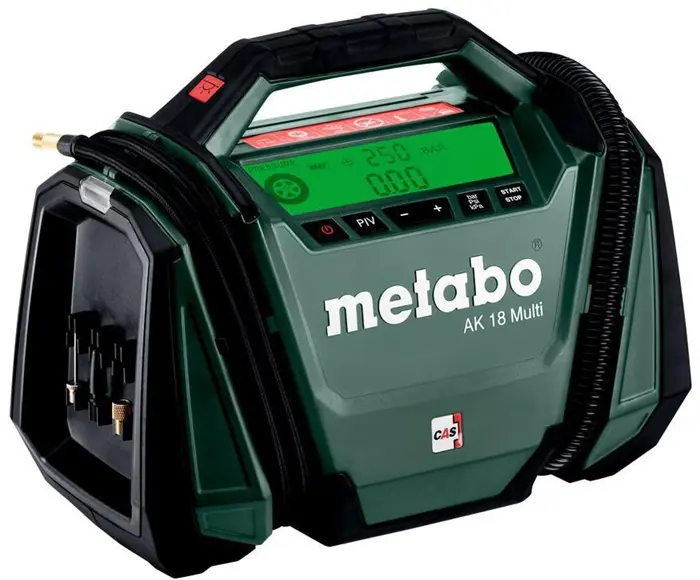 Produktfoto 1 von Akku-Kompressor AK 18 Multi 18 V 16l/min 11bar METABO