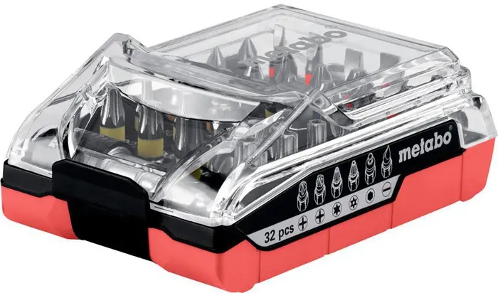 Produktfoto 1 von Bitsortiment 32teilig METABO
