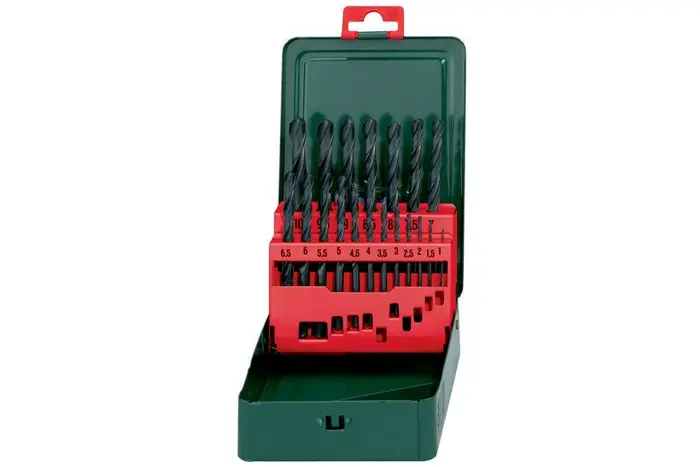 Produktfoto 1 von Bohrerkassette 19teilig SP HSS-R Metabo