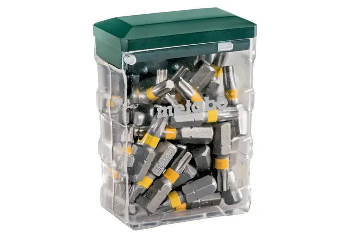 Bit Gr.TX25 L.25mm S2-Stahl farbcodiert in Box 25 St. Metabo