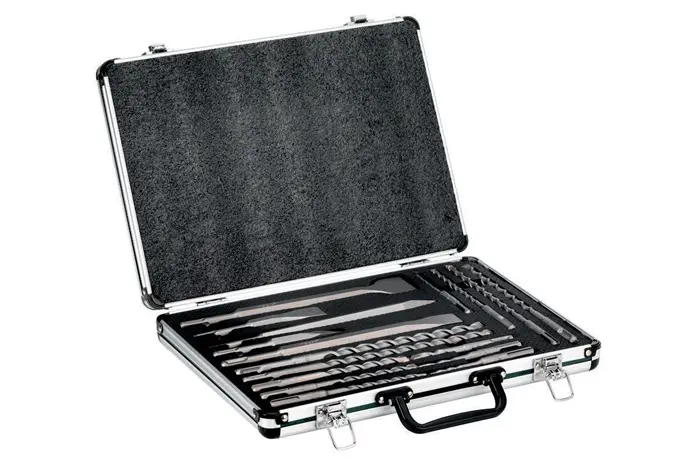 Produktfoto 1 von Bohrer-/Meißelset SDS-plus 17teilig Metabo