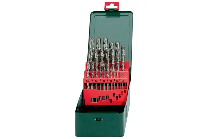 Produktfoto 1 von Bohrerkassette 25teilig SP HSS-G Metabo