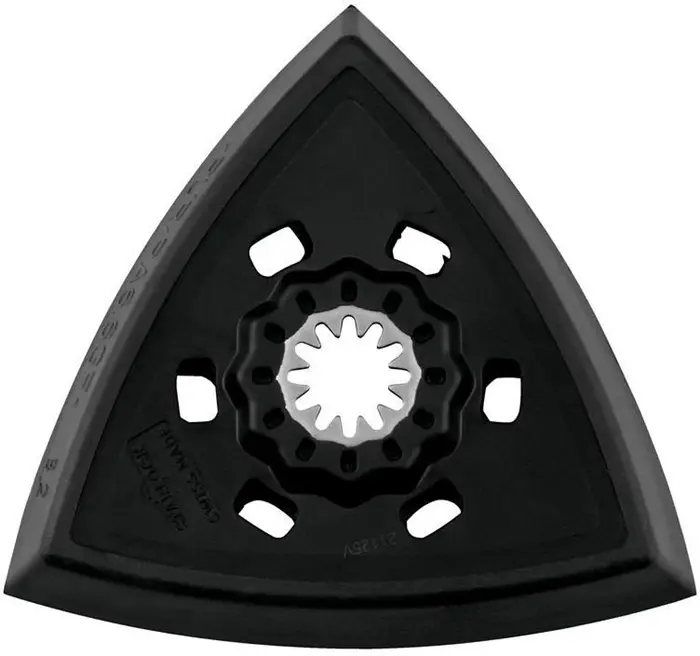Produktfoto 1 von Dreieckschleifplatte Starlock Eckmaß 93mm klett METABO