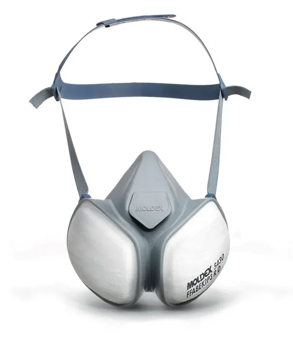 Produktfoto 1 von Atemschutzhalbmaske 5430 EN 405:2001+A1:2009 1St./VE MOLDEX