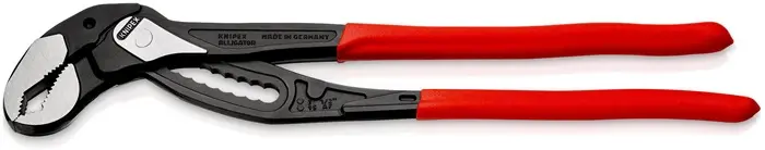 Produktfoto 1 von Wasserpumpenzange Alligator® XL L.400mm Spann-W.95mm pol.Ku.-Überzug KNIPEX