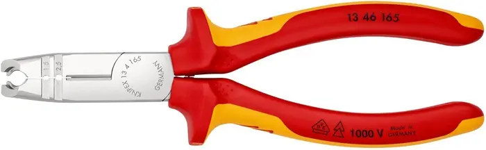 Produktfoto 1 von Abmantelungszange L.165mm verchr.Mehrkomp.-Hüllen KNIPEX