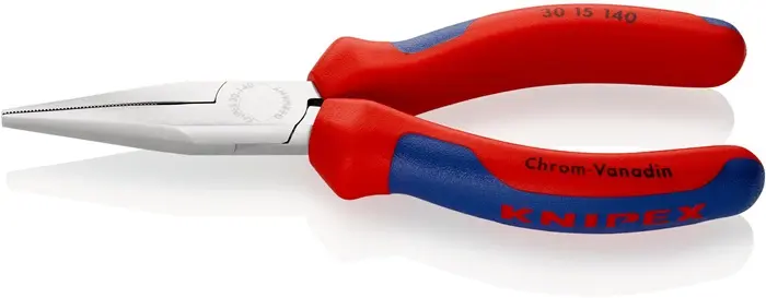 Produktfoto 1 von Langbeckzange Gesamt-L.140mm Form 1 Mehrkomp.-Hüllen KNIPEX