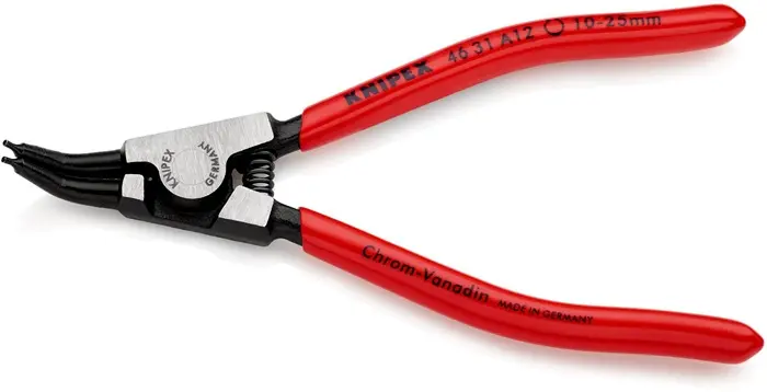 Produktfoto 1 von Sicherungsringzange A 12 f.Wellen D.10-25mm KNIPEX