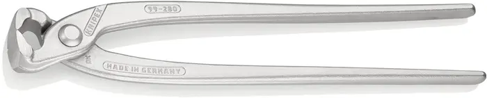 Produktfoto 1 von Monierzange L.280mm glanzverzinkt KNIPEX