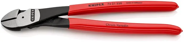 Produktfoto 1 von Kraftseitenschneider L.250mm Form 2 Ku.-Überzug KNIPEX