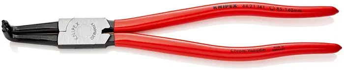 Produktfoto 1 von Sicherungsringzange J 41 f.Bohrungen D.85-140mm pol.KNIPEX