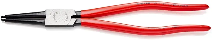 Produktfoto 1 von Sicherungsringzange J 4 f.Bohrungen D.85-140mm pol.KNIPEX