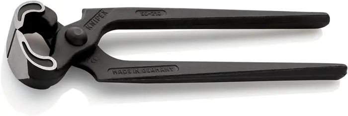 Produktfoto 1 von Kneifzange Gesamt-L.210mm Zange schwarz atram.KNIPEX