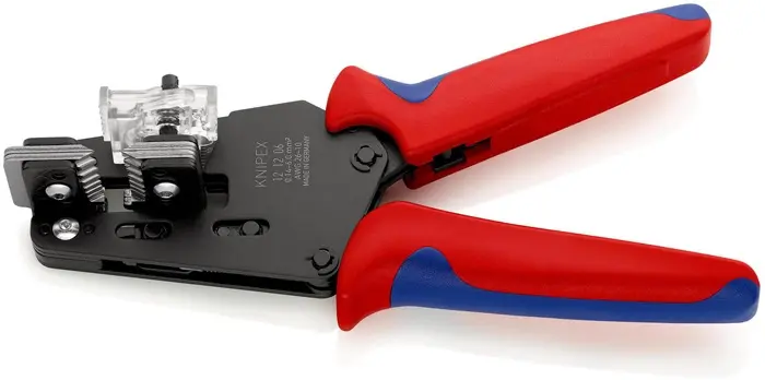 Produktfoto 1 von Präzisionsabisolierzange L.195mm 0,14-6 (AWG 26-10)mm² Mehrkomp.-Hüllen KNIPEX