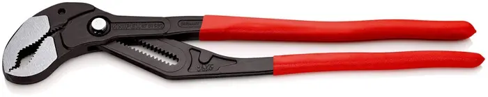 Produktfoto 1 von Rohr- u.Wasserpumpenzange Cobra® L.560mm Spann-W.120mm pol.Ku.-Überzug KNIPEX