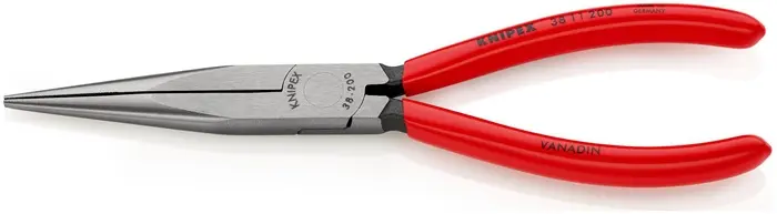 Produktfoto 1 von Mechanikerzange L.200mm Form 1 ger.Ku.-Überzug KNIPEX