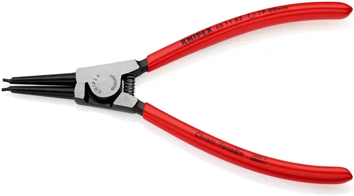 Produktfoto 1 von Sicherungsringzange A 2 f.Wellen D.19-60mm pol.KNIPEX