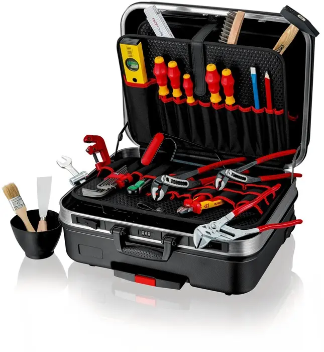 Produktfoto 1 von Werkzeugsortiment BIG Basic Move Sanitär 31-tlg.im Hartschalenkoffer