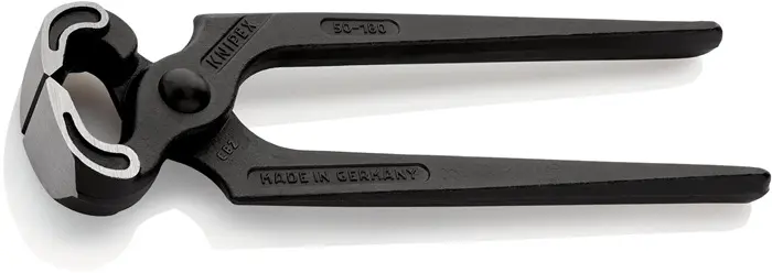 Produktfoto 1 von Kneifzange Gesamt-L.180mm Zange schwarz atram.KNIPEX