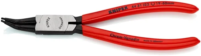 Produktfoto 1 von Sicherungsringzange J 22 f.Bohrungen D.19-60mm KNIPEX