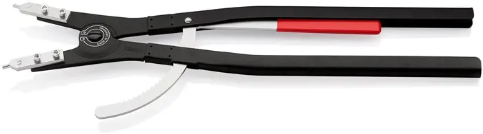 Produktfoto 1 von Sicherungsringzange A 6 f.Wellen D.252-400mm ger.L.570mm KNIPEX