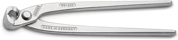 Produktfoto 1 von Monierzange L.220mm glanzverzinkt KNIPEX