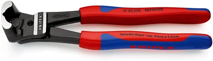 Produktfoto 1 von Bolzenvornschneider Gesamt-L.200mm Kopf pol.Mehrkomp.-Hüllen KNIPEX