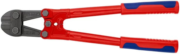 Produktfoto 1 von Bolzenschneider L.460mm Mehrkomp.-Hüllen weich 8mm mittel 6mm hart 5mm KNIPEX
