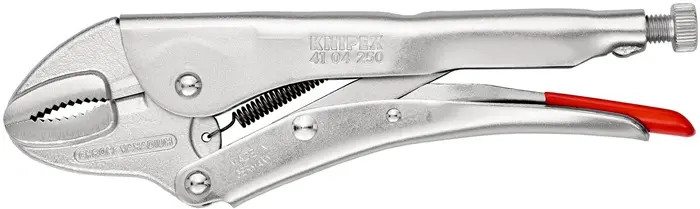 Produktfoto 1 von Gripzange Gesamt-L.250mm Spann-W.max.40mm KNIPEX