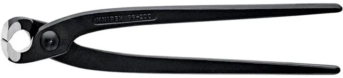 Produktfoto 1 von Monierzange L.200mm pol.schwarz atram.KNIPEX