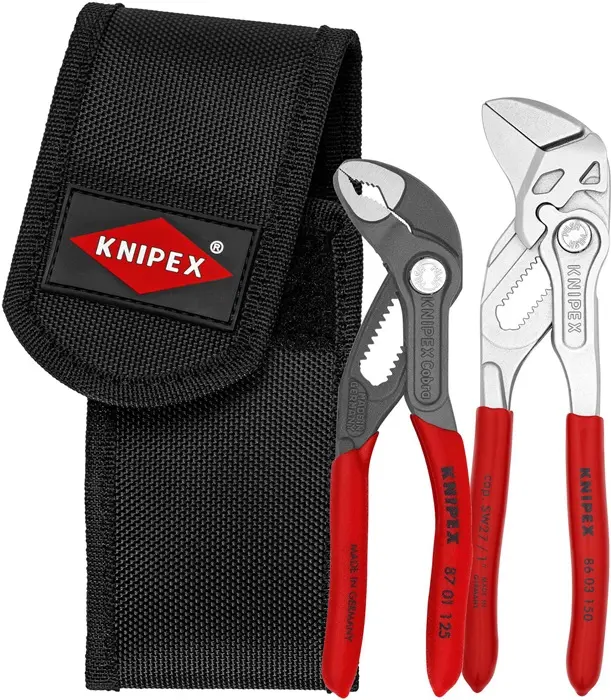 Produktfoto 1 von Zangensatz Minis Inh.2-tlg.Gürteltasche KNIPEX