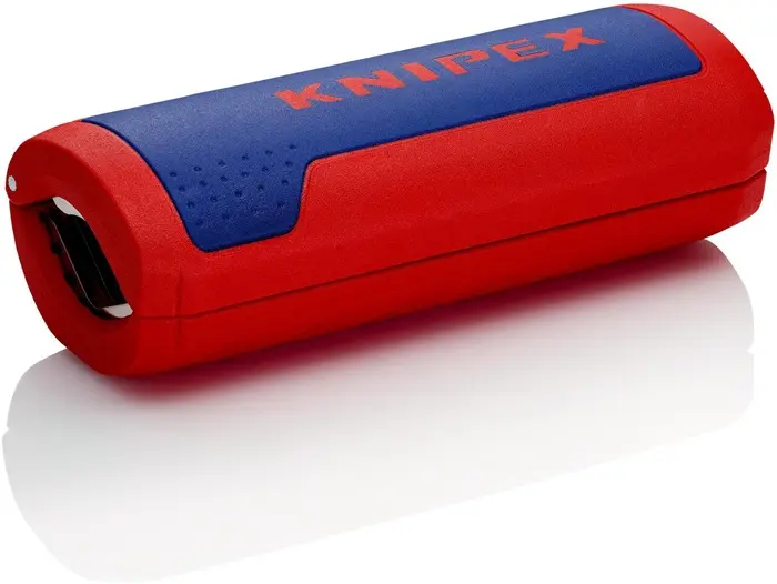 Produktfoto 1 von Abmantelungswerkzeug TwistCut Gesamt-L.100mm KNIPEX