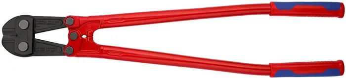 Produktfoto 1 von Bolzenschneider L.760mm Mehrkomp.-Hüllen weich 11mm mittel 9mm hart 8mm KNIPEX