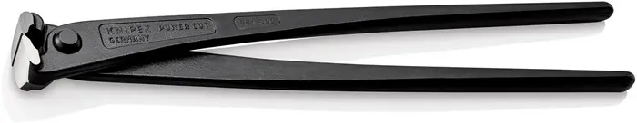 Produktfoto 1 von Kraftmonierzange L.300mm pol.schwarz atram.KNIPEX
