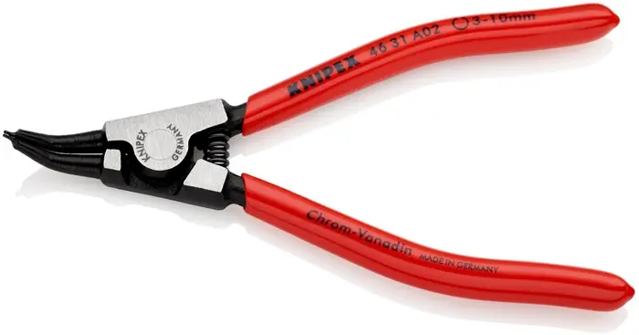 Produktfoto 1 von Sicherungsringzange A 02 f.Wellen D.3-10mm KNIPEX