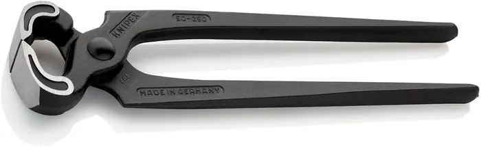 Produktfoto 1 von Kneifzange Gesamt-L.250mm Zange schwarz atram.KNIPEX